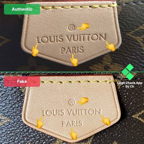 how to identify a real lv bag|louis vuitton bag authenticity check.